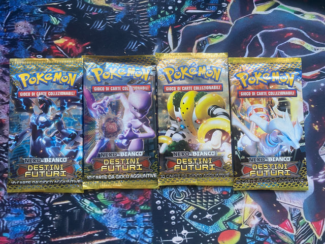 Destini Futuri Art Set Sigillato ITA – Pokémon sigillato