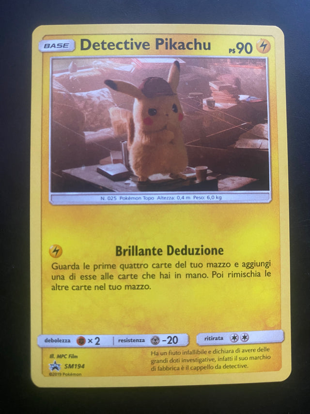 DETECTIVE PIKACHU ITA NM – Pokémon