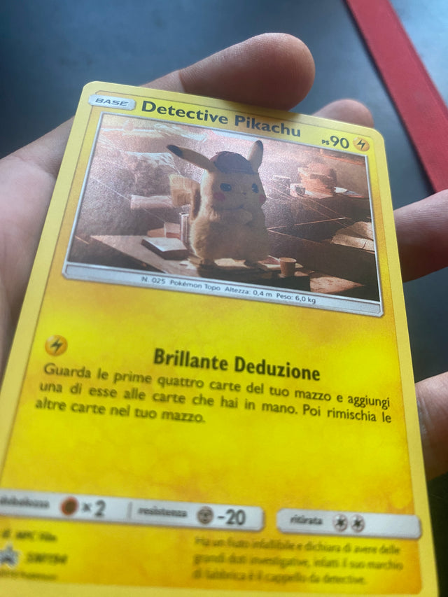 DETECTIVE PIKACHU ITA NM – Pokémon – foto 3