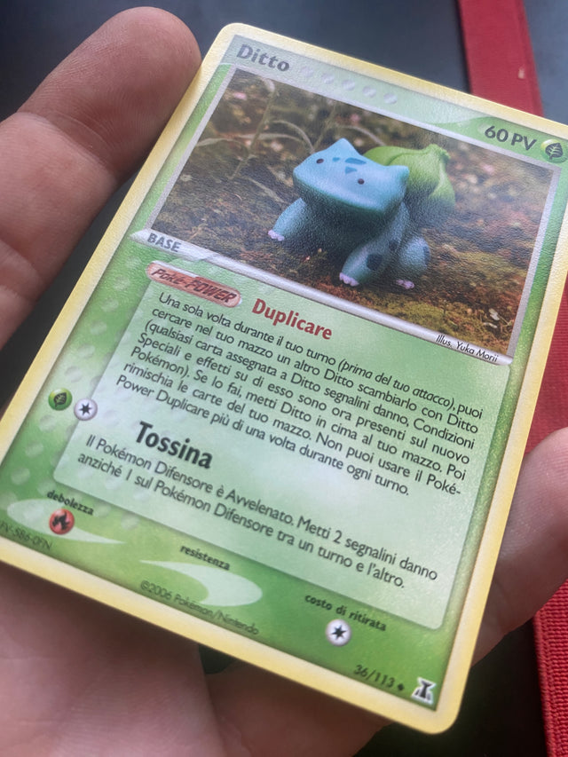 DITTO NO HOLO ITA EX+ – Pokémon – foto 3