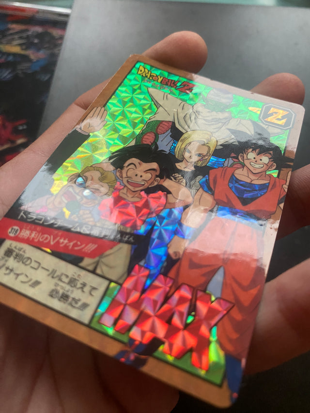 DRAGON BALL BANDAI 1996 EX GOKU CRILIN C17 PICCOLO  EX – Dragon Ball – foto 3