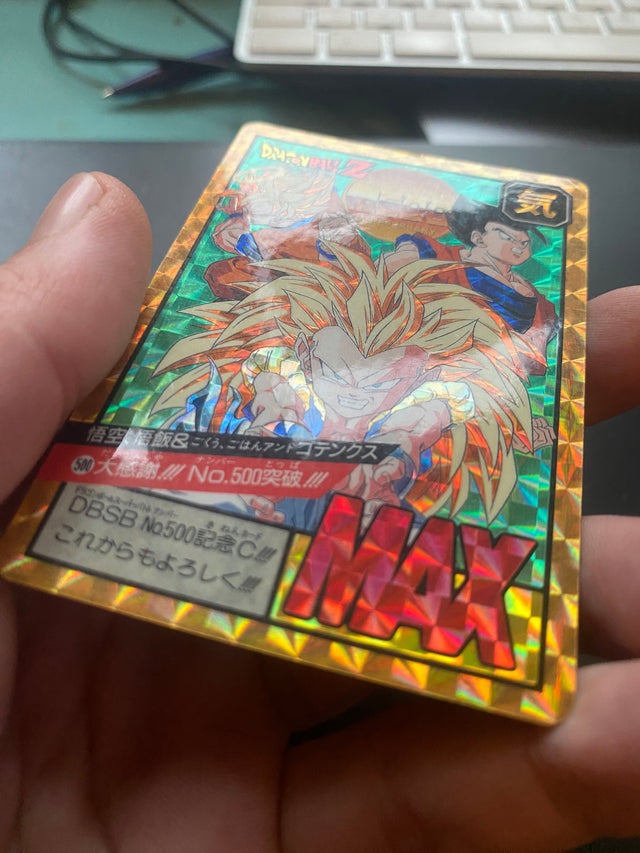 DRAGON BALL BANDAI 1996 EX GOKU SS3 GHOAN GOGETA  SS3 – Dragon Ball – foto 3