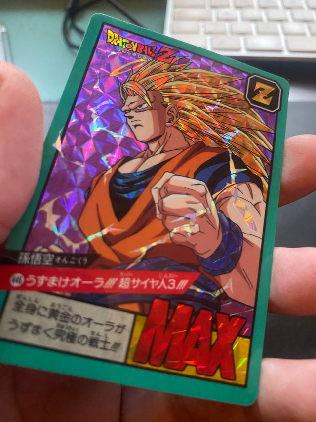 DRAGON BALL BANDAI 1996 EX GOKUSS3 – Dragon Ball – foto 3
