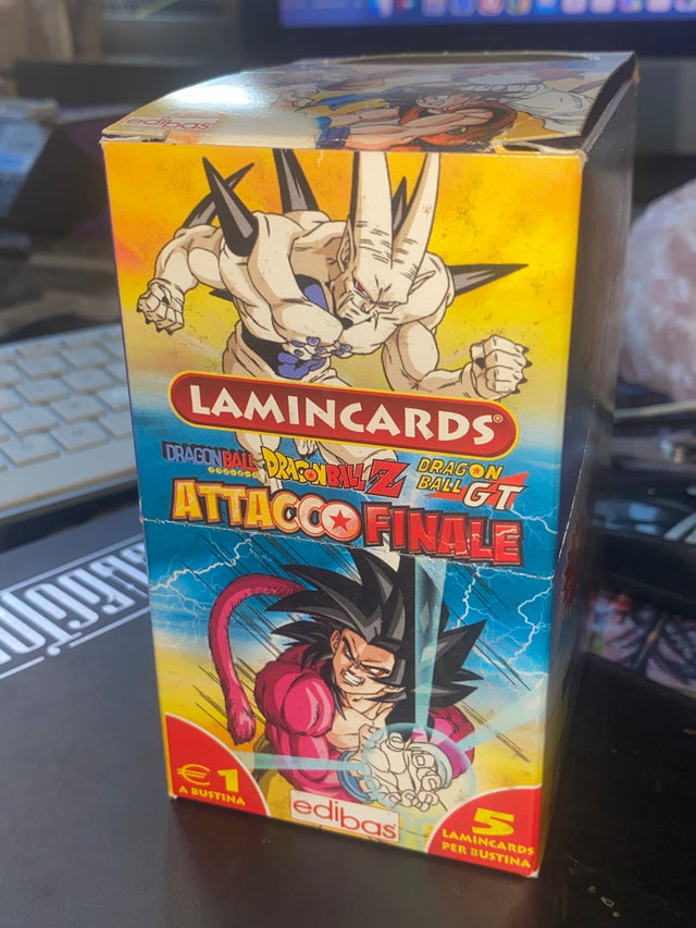 DRAGON BALL BOX ATTACCO FINALE NO SIGILLATO MA COMPLETO – Dragon Ball sigillato