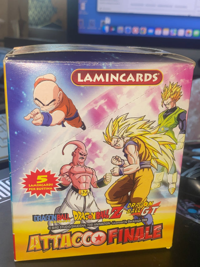 DRAGON BALL BOX ATTACCO FINALE NO SIGILLATO MA COMPLETO – Dragon Ball sigillato – foto 2