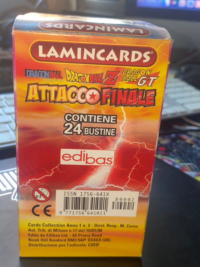 DRAGON BALL BOX ATTACCO FINALE NO SIGILLATO MA COMPLETO – Dragon Ball sigillato – foto 3