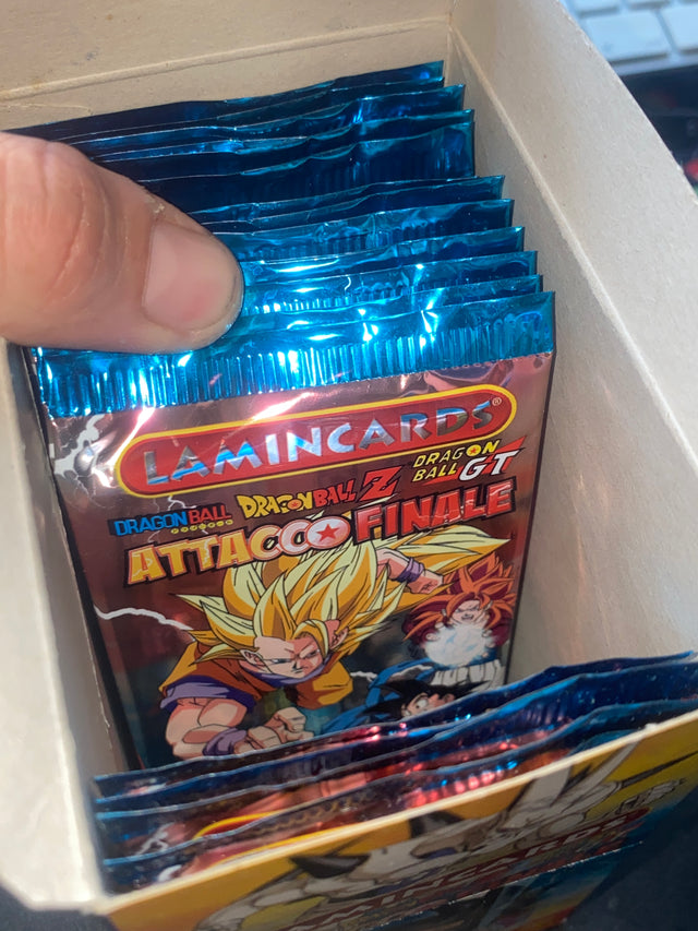 DRAGON BALL BOX ATTACCO FINALE NO SIGILLATO MA COMPLETO – Dragon Ball sigillato – foto 4