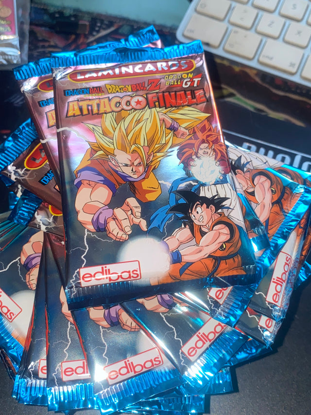 DRAGON BALL BOX ATTACCO FINALE NO SIGILLATO MA COMPLETO – Dragon Ball sigillato – foto 5