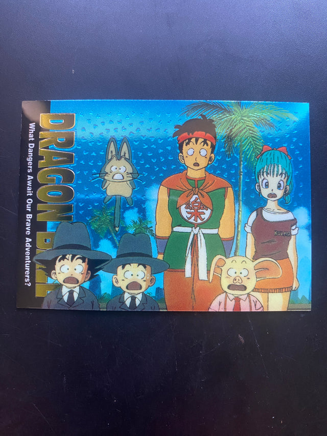 DRAGON BALL CHROMIUM COLLECTION NM – Dragon Ball