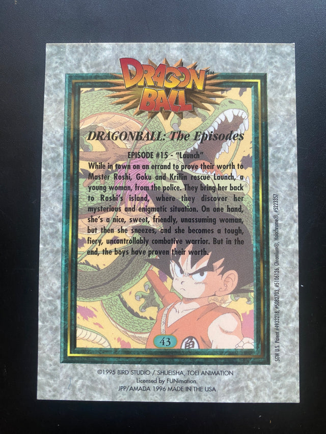 DRAGON BALL CHROMIUM COLLECTION NM – Dragon Ball – foto 2