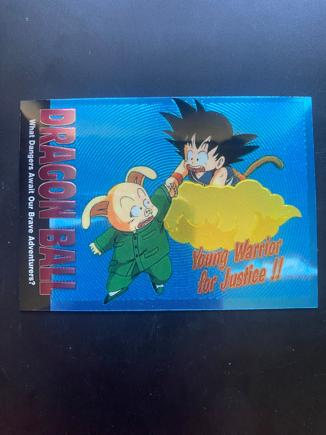 DRAGON BALL CHROMIUM GOKU E NUVOLA NM – Dragon Ball