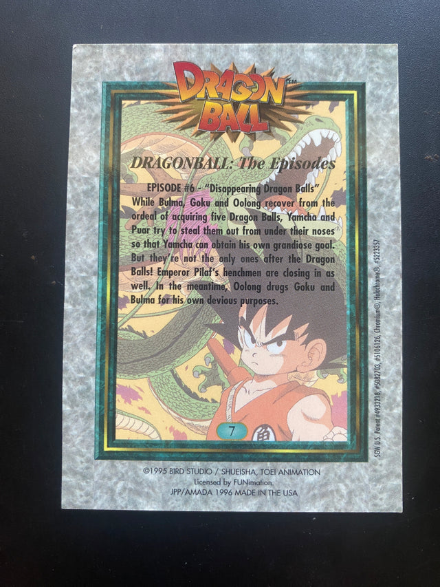 DRAGON BALL CHROMIUM GOKU E NUVOLA NM – Dragon Ball – foto 2