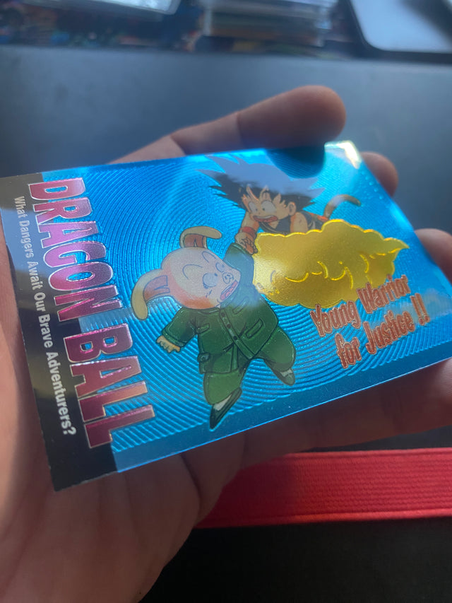 DRAGON BALL CHROMIUM GOKU E NUVOLA NM – Dragon Ball – foto 3