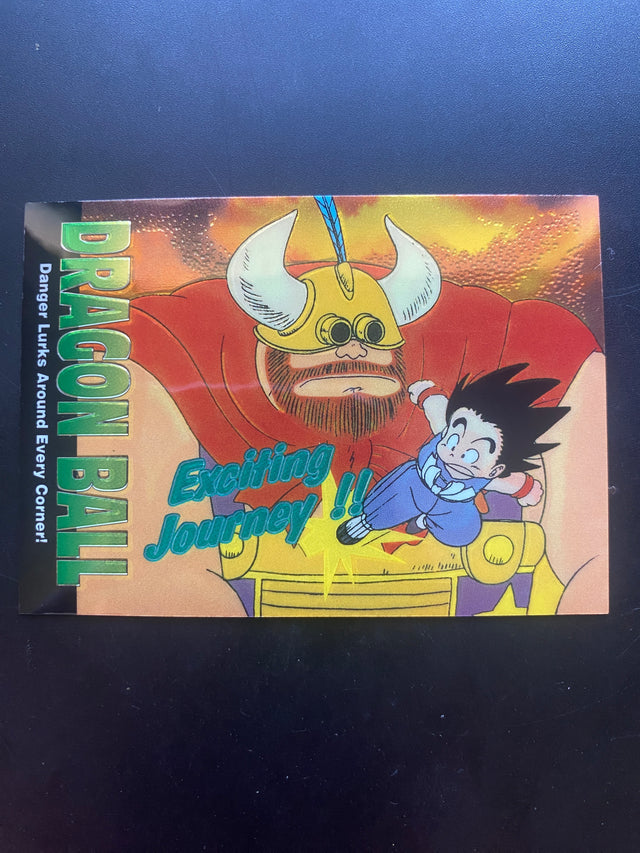DRAGON BALL CHROMIUM GOKU NM – Dragon Ball