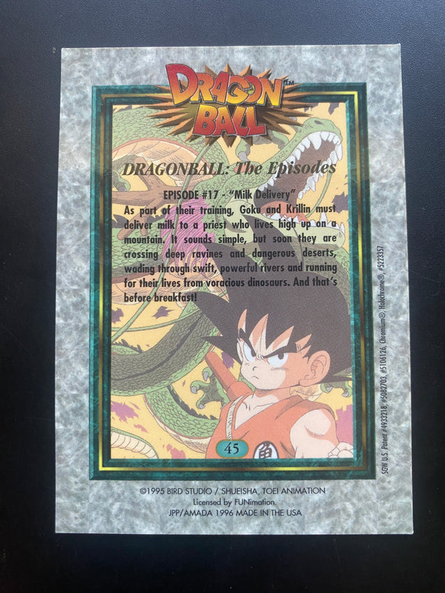 DRAGON BALL CHROMIUM GOKU NM – Dragon Ball – foto 2