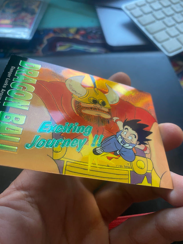 DRAGON BALL CHROMIUM GOKU NM – Dragon Ball – foto 3