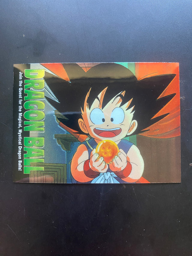 DRAGON BALL CHROMIUM GOKU  NM – Dragon Ball