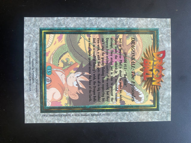 DRAGON BALL CHROMIUM GOKU  NM – Dragon Ball – foto 2