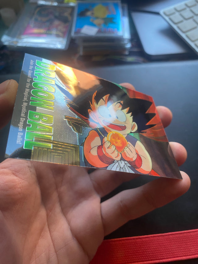 DRAGON BALL CHROMIUM GOKU  NM – Dragon Ball – foto 3