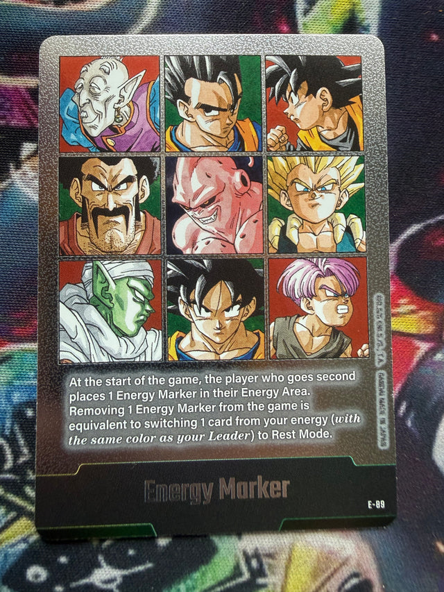 Dragon Ball Energy Marker E-85 – Dragon Ball