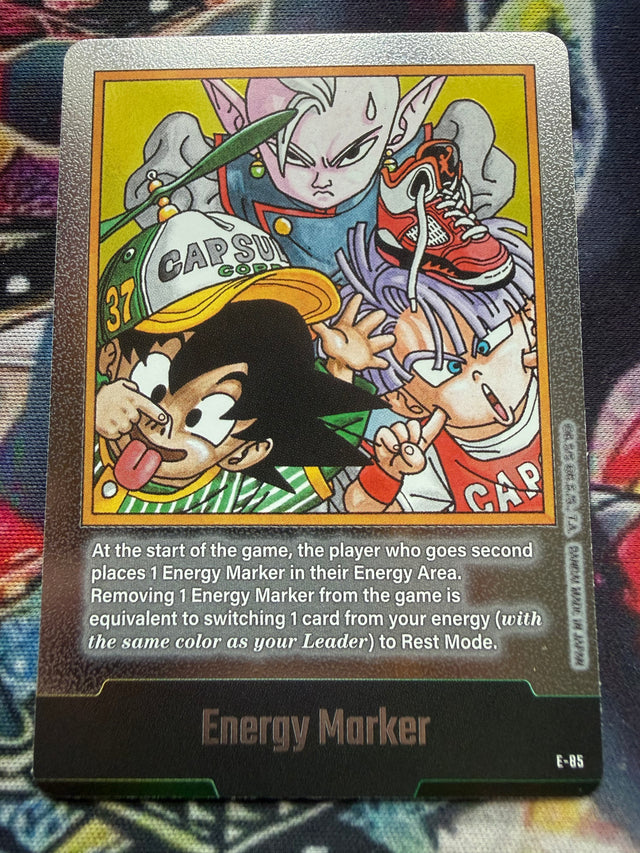 Dragon Ball Energy Marker E-86 – Dragon Ball