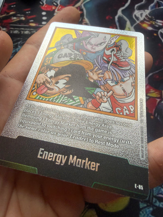Dragon Ball Energy Marker E-86 – Dragon Ball – foto 3
