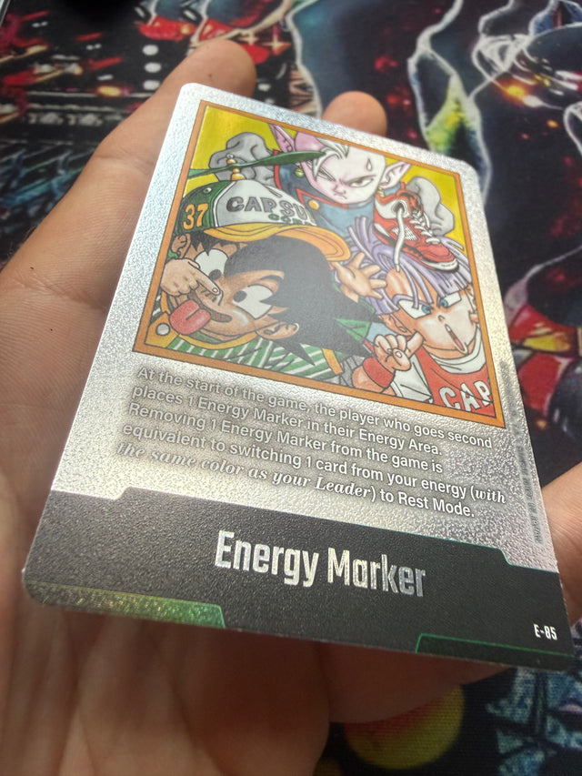 Dragon Ball Energy Marker E-86 – Dragon Ball – foto 4