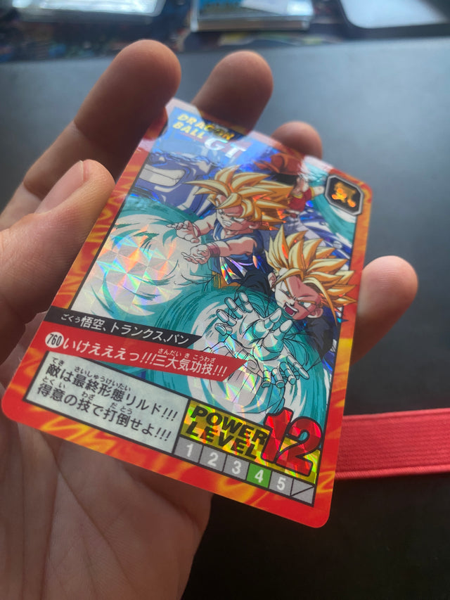 DRAGON BALL GT BANDAI 1996 EX+++ – Dragon Ball – foto 3
