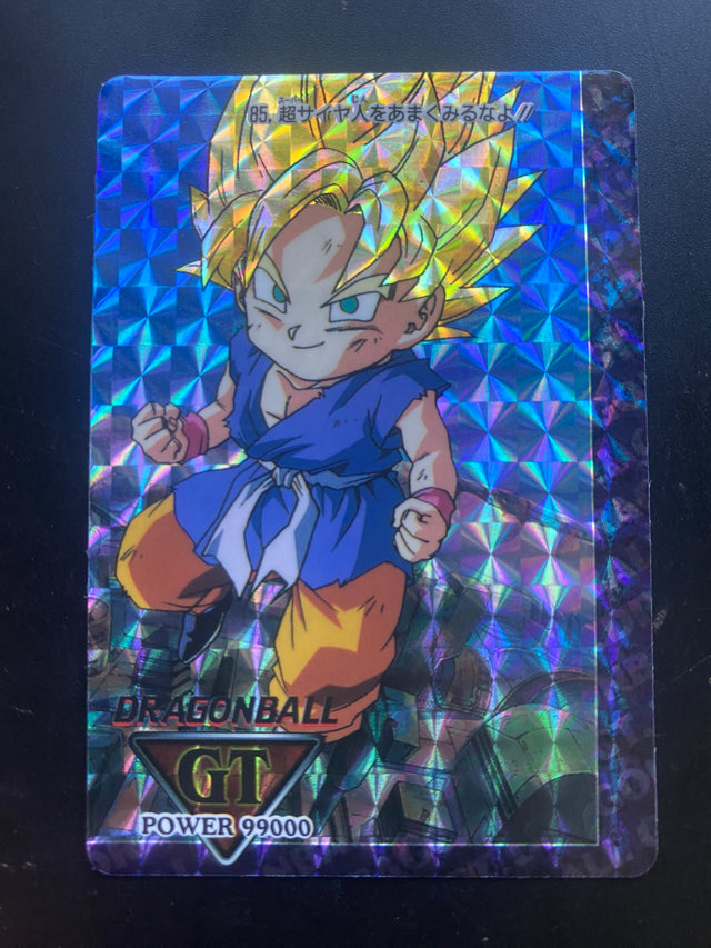 DRAGON BALL GT POWER 99000 EX++ – Dragon Ball