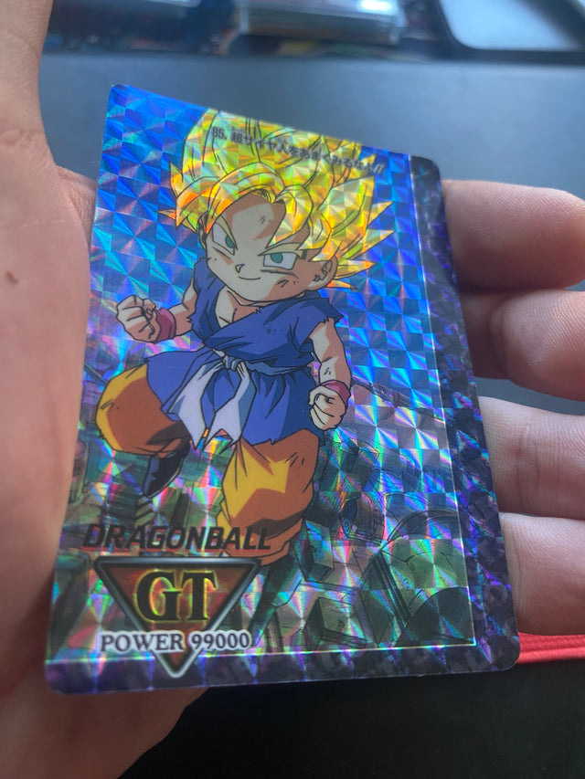 DRAGON BALL GT POWER 99000 EX++ – Dragon Ball – foto 3