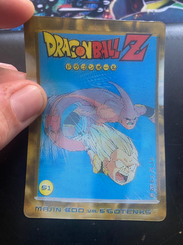 DRAGON BALL LENTICOLARI NM – Dragon Ball
