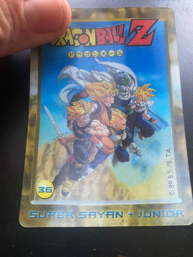 DRAGON BALL LENTICOLARI NM – Dragon Ball