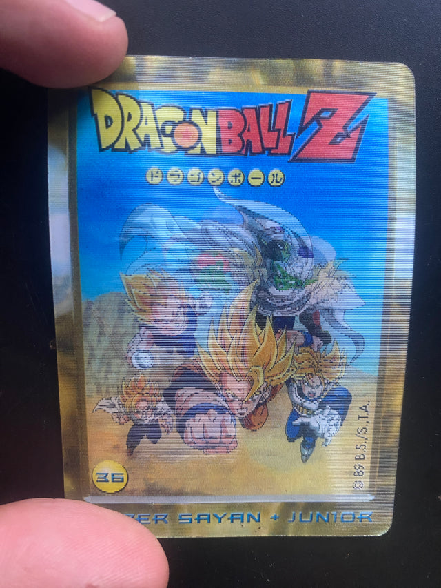 DRAGON BALL LENTICOLARI NM – Dragon Ball – foto 2