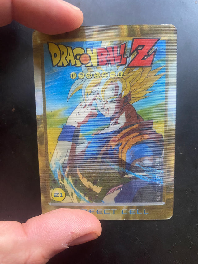 DRAGON BALL LENTICOLARI NM – Dragon Ball
