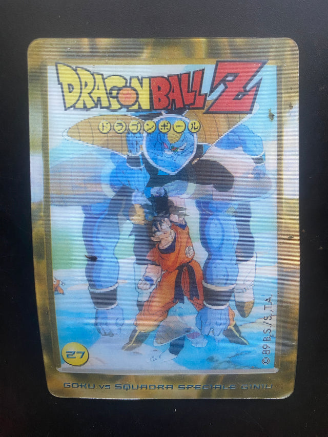 DRAGON BALL LENTICOLARI NM – Dragon Ball