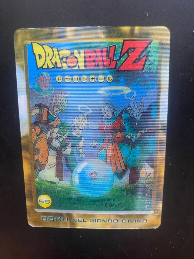 DRAGON BALL LENTICOLARI NM – Dragon Ball