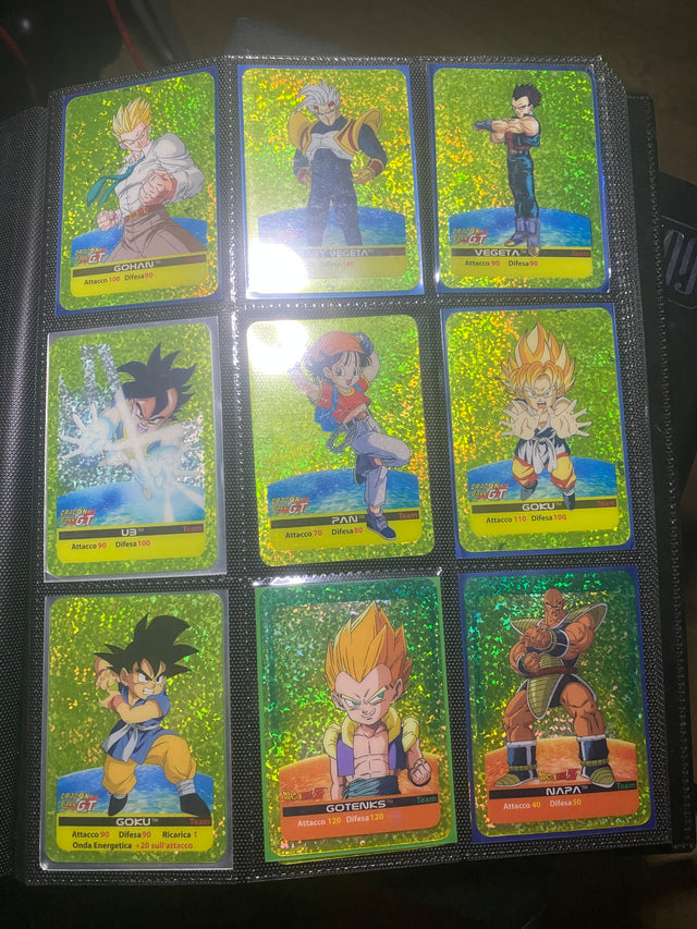 DRAGON BALL LOTTO LAMINCARD ITA NM – Dragon Ball