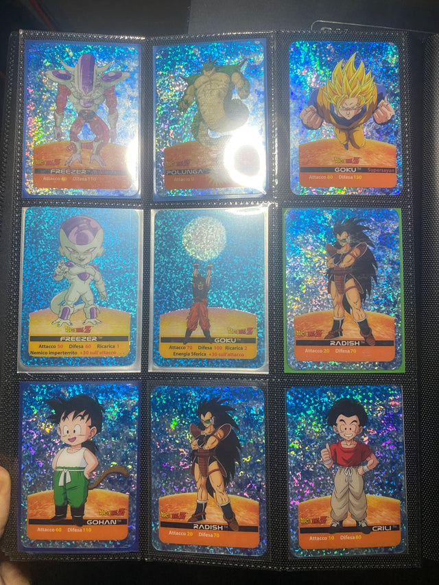 DRAGON BALL LOTTO LAMINCARD SERIE ZAFFIRO NM ITA – Dragon Ball