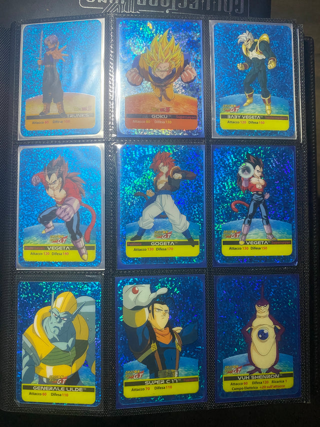DRAGON BALL LOTTO LAMINCARD SERIE ZAFFIRO NM ITA – Dragon Ball – foto 2