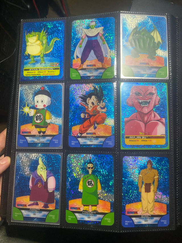 DRAGON BALL LOTTO LAMINCARD SERIE ZAFFIRO NM ITA – Dragon Ball – foto 3