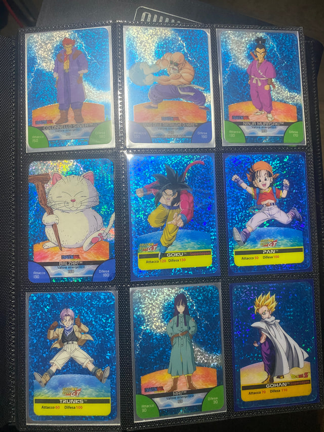 DRAGON BALL LOTTO LAMINCARD SERIE ZAFFIRO NM ITA – Dragon Ball – foto 4