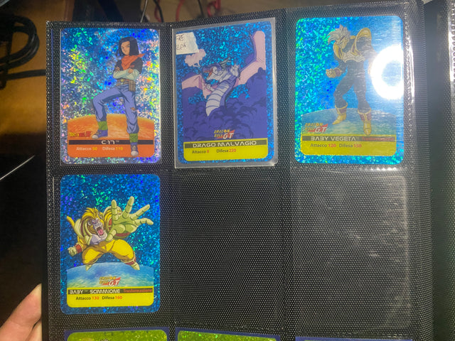 DRAGON BALL LOTTO LAMINCARD SERIE ZAFFIRO NM ITA – Dragon Ball – foto 5