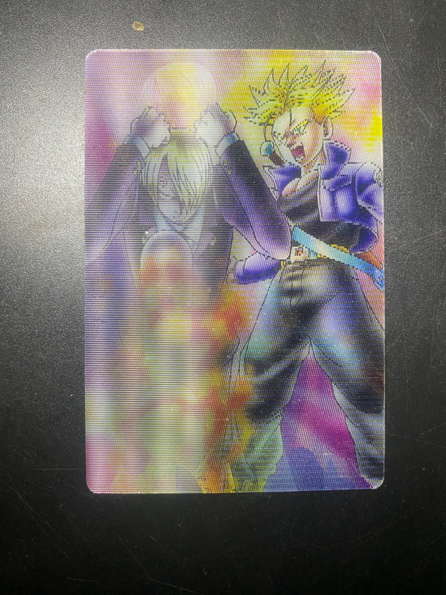DRAGON BALL - ONE PIECE HOLO LENTICOLARE EX+ – Dragon Ball