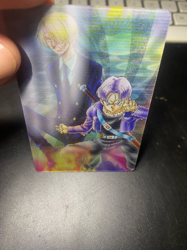 DRAGON BALL - ONE PIECE HOLO LENTICOLARE EX+ – Dragon Ball – foto 2