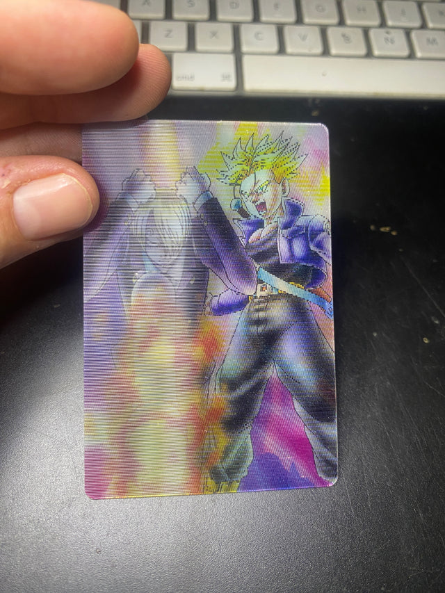 DRAGON BALL - ONE PIECE HOLO LENTICOLARE EX+ – Dragon Ball – foto 3