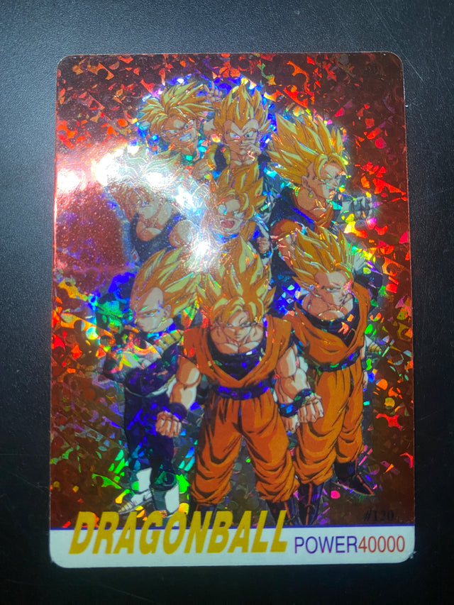 DRAGON BALL POWER 40000 EX – Dragon Ball