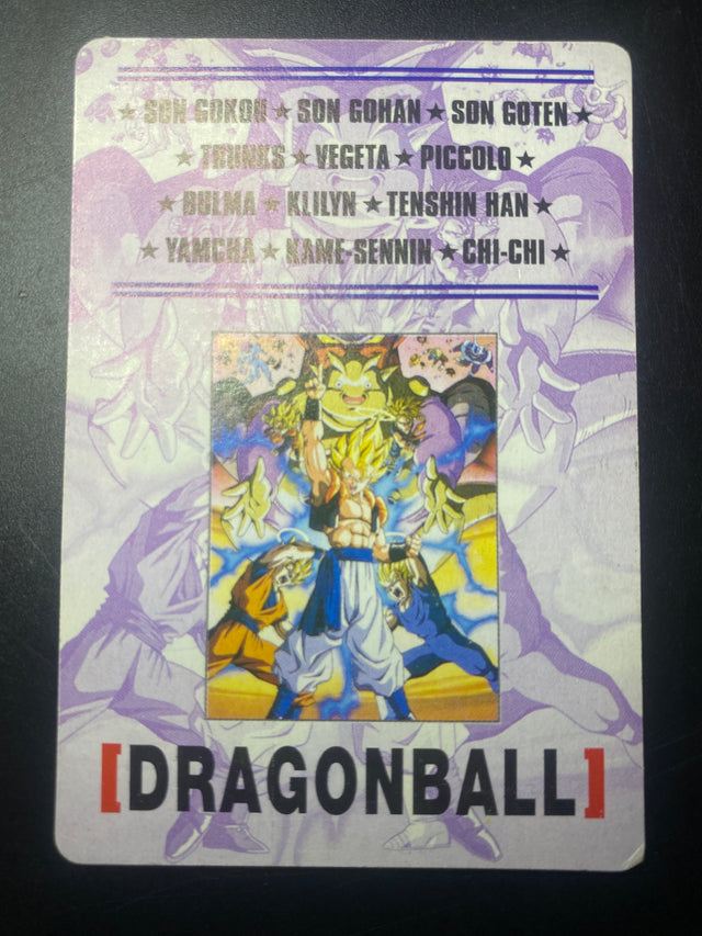 DRAGON BALL POWER 6000 EX – Dragon Ball – foto 2
