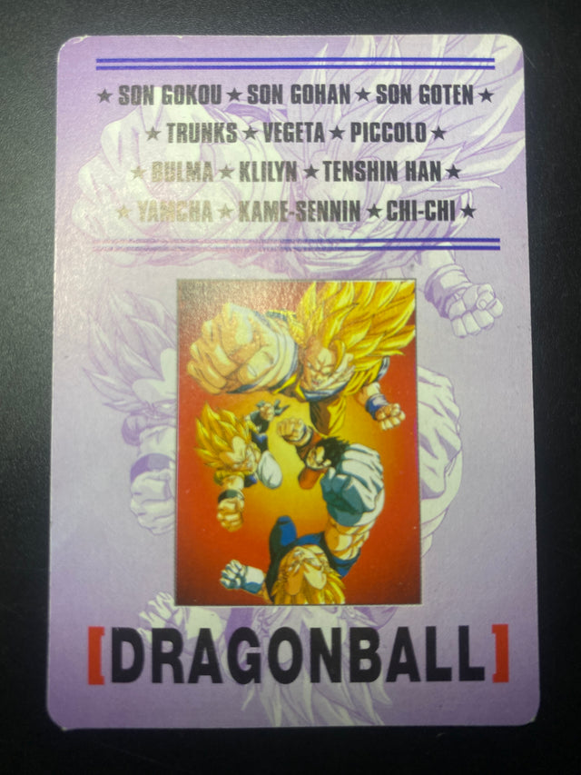 DRAGON BALL POWER 70000 EX+ – Dragon Ball – foto 2