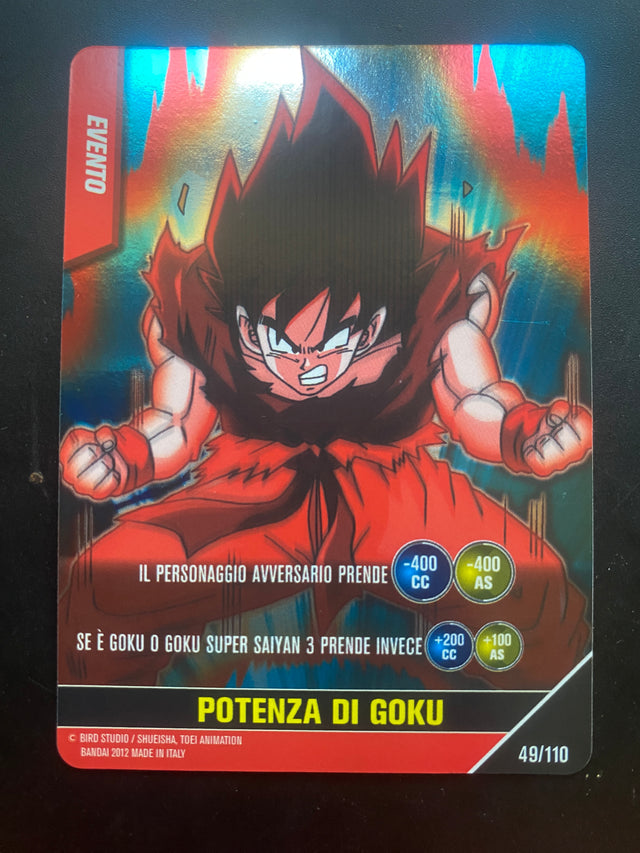 DRAGON BALL SCONTRO FINALE GOKU NM – Dragon Ball