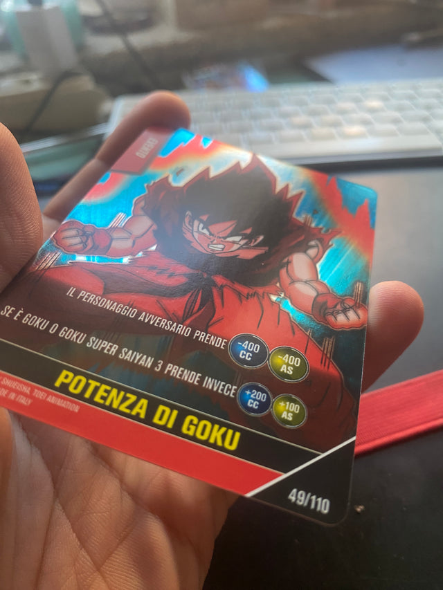 DRAGON BALL SCONTRO FINALE GOKU NM – Dragon Ball – foto 3